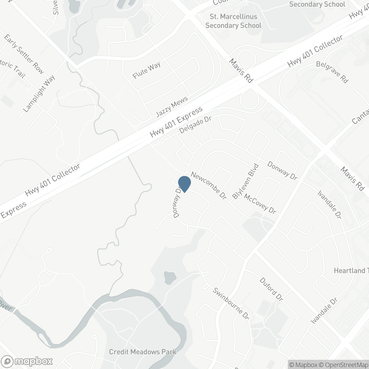 6407 ORMINDALE WAY, Mississauga, Ontario L5V 1J3
